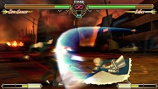 画像ギャラリー No.011のサムネイル画像 / 「Fate/unlimited codes PORTABLE」に，「Fate/Zero」より“ZEROランサー”が参戦