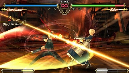 画像ギャラリー No.012のサムネイル画像 / 「Fate/unlimited codes PORTABLE」に，「Fate/Zero」より“ZEROランサー”が参戦