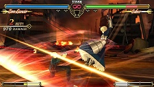 画像ギャラリー No.014のサムネイル画像 / 「Fate/unlimited codes PORTABLE」に，「Fate/Zero」より“ZEROランサー”が参戦
