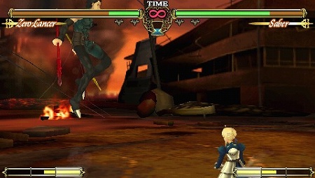 画像ギャラリー No.029のサムネイル画像 / 「Fate/unlimited codes PORTABLE」に，「Fate/Zero」より“ZEROランサー”が参戦