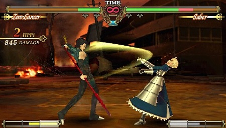 画像ギャラリー No.030のサムネイル画像 / 「Fate/unlimited codes PORTABLE」に，「Fate/Zero」より“ZEROランサー”が参戦