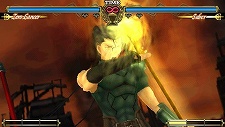画像ギャラリー No.031のサムネイル画像 / 「Fate/unlimited codes PORTABLE」に，「Fate/Zero」より“ZEROランサー”が参戦