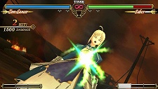 画像ギャラリー No.034のサムネイル画像 / 「Fate/unlimited codes PORTABLE」に，「Fate/Zero」より“ZEROランサー”が参戦