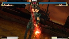 画像ギャラリー No.035のサムネイル画像 / 「Fate/unlimited codes PORTABLE」に，「Fate/Zero」より“ZEROランサー”が参戦