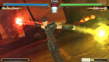 画像ギャラリー No.039のサムネイル画像 / 「Fate/unlimited codes PORTABLE」に，「Fate/Zero」より“ZEROランサー”が参戦