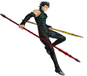 画像ギャラリー No.045のサムネイル画像 / 「Fate/unlimited codes PORTABLE」に，「Fate/Zero」より“ZEROランサー”が参戦