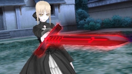 画像ギャラリー No.002のサムネイル画像 / 「Fate/unlimited codes PORTABLE」の追加コスチュームが公開