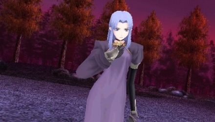 画像ギャラリー No.018のサムネイル画像 / 「Fate/unlimited codes PORTABLE」の追加コスチュームが公開