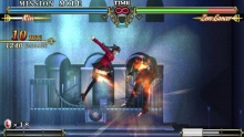 画像ギャラリー No.015のサムネイル画像 / 「Fate/unlimited codes PORTABLE」，ミッションモードの流れとセイバーオルタ/バゼット/リーゼリット/桜/ライダーのEXミッションを紹介