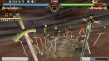 画像ギャラリー No.022のサムネイル画像 / 「Fate/unlimited codes PORTABLE」，ミッションモードの流れとセイバーオルタ/バゼット/リーゼリット/桜/ライダーのEXミッションを紹介