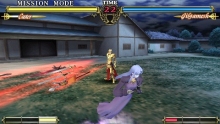 画像ギャラリー No.026のサムネイル画像 / 「Fate/unlimited codes PORTABLE」，ミッションモードの流れとセイバーオルタ/バゼット/リーゼリット/桜/ライダーのEXミッションを紹介