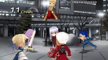 画像ギャラリー No.045のサムネイル画像 / 「Fate/unlimited codes PORTABLE」，ミッションモードの流れとセイバーオルタ/バゼット/リーゼリット/桜/ライダーのEXミッションを紹介