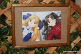 画像ギャラリー No.005のサムネイル画像 / 「Fate/unlimited codes PORTABLE」発売記念イベント：土屋プロデューサーも来店したCURE MAID CAFE店内は「Fate」一色に