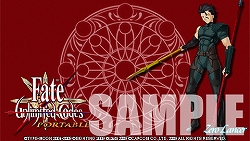 画像ギャラリー No.002のサムネイル画像 / 「Fate/unlimited codes PORTABLE」本日発売! 壁紙配信&スタンプラリーもスタート