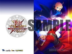 画像ギャラリー No.003のサムネイル画像 / 「Fate/unlimited codes PORTABLE」本日発売! 壁紙配信&スタンプラリーもスタート