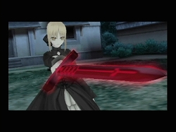 画像ギャラリー No.003のサムネイル画像 / 追加コスチュームを動画でチェック！　「Fate/unlimited codes PORTABLE」のプレイムービーを掲載