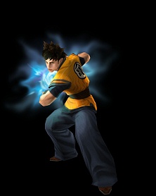 画像ギャラリー No.002のサムネイル画像 / ハリウッド実写映画「DRAGONBALL EVOLUTION」が早くもゲーム化！　原作ファンも注目のPSP「ドラゴンボール エヴォリューション」3月19日発売