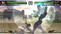画像ギャラリー No.016のサムネイル画像 / ハリウッド実写映画「DRAGONBALL EVOLUTION」が早くもゲーム化！　原作ファンも注目のPSP「ドラゴンボール エヴォリューション」3月19日発売