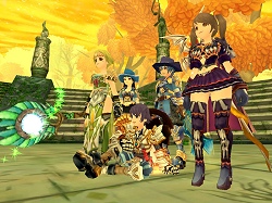 画像ギャラリー No.002のサムネイル画像 / アエリア,「Dreamy Journey Online」の日本独占配信権を取得,2009年春のサービスを目指す
