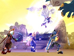 画像ギャラリー No.004のサムネイル画像 / アエリア,「Dreamy Journey Online」の日本独占配信権を取得,2009年春のサービスを目指す