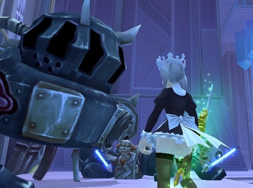 画像ギャラリー No.004のサムネイル画像 / 【PR】2009年の話題をさらったオンラインRPG「Grand Fantasia」に,この夏,あらためて注目してみよう