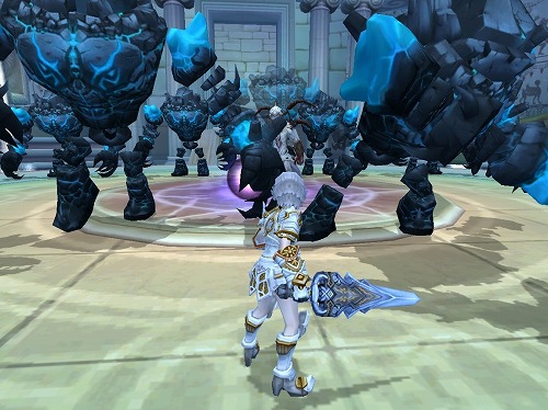 画像ギャラリー No.011のサムネイル画像 / 【PR】2009年の話題をさらったオンラインRPG「Grand Fantasia」に,この夏,あらためて注目してみよう