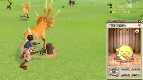 画像ギャラリー No.012のサムネイル画像 / 【PR】今からでもまったく遅くない。「Grand Fantasia -精霊物語-」を始めよう。でもどうやるの? それはこうやるのさ!