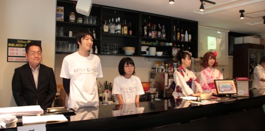 画像ギャラリー No.003のサムネイル画像 / アエリア，初のオフラインイベントとなる「アエリアCafe」を開催。アットホームな雰囲気の中，会場先行情報も公開！