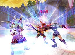 画像ギャラリー No.003のサムネイル画像 / 冬の大型アップデートで「Grand Fantasia」は第二章に向けて一直線。ミグルの戦闘参加から,新年にはキャラクターの成長に関わる重要なシステムも追加