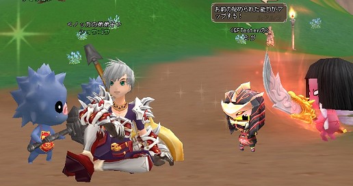 画像ギャラリー No.007のサムネイル画像 / 冬の大型アップデートで「Grand Fantasia」は第二章に向けて一直線。ミグルの戦闘参加から,新年にはキャラクターの成長に関わる重要なシステムも追加