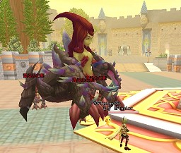 画像ギャラリー No.012のサムネイル画像 / 冬の大型アップデートで「Grand Fantasia」は第二章に向けて一直線。ミグルの戦闘参加から,新年にはキャラクターの成長に関わる重要なシステムも追加