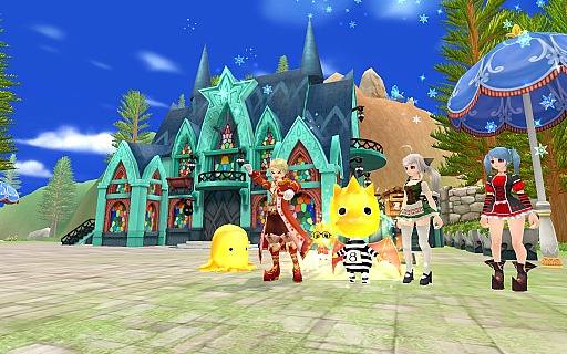 画像ギャラリー No.057のサムネイル画像 / 「Grand Fantasia」,自分だけの島が持てる“ミグルアイランド”システムを導入先行体験レポート