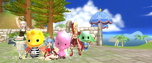 画像ギャラリー No.059のサムネイル画像 / 「Grand Fantasia」,自分だけの島が持てる“ミグルアイランド”システムを導入先行体験レポート