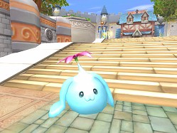 画像ギャラリー No.002のサムネイル画像 / 「GrandFantasia」,かくれんぼイベント開始。隠れているウサプーを探し出そう