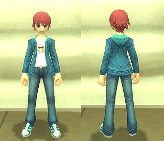 画像ギャラリー No.006のサムネイル画像 / 「GrandFantasia」,かくれんぼイベント開始。隠れているウサプーを探し出そう