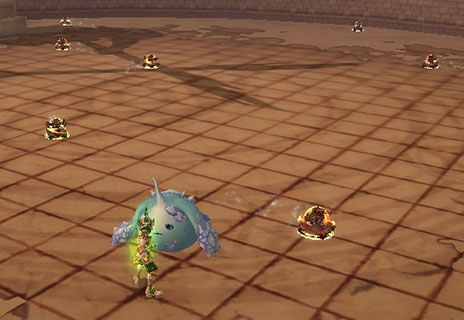 画像ギャラリー No.008のサムネイル画像 / 「Grand Fantasia -精霊物語-」の新システム「ウサプー試練コロッセウム」が実装。4つの試練をすべて達成して報酬を獲得しよう