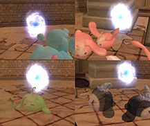 画像ギャラリー No.010のサムネイル画像 / 「Grand Fantasia -精霊物語-」の新システム「ウサプー試練コロッセウム」が実装。4つの試練をすべて達成して報酬を獲得しよう