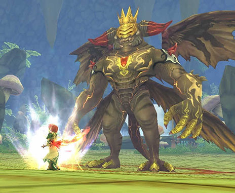 画像ギャラリー No.020のサムネイル画像 / 「Grand Fantasia -精霊物語-」の新システム「ウサプー試練コロッセウム」が実装。4つの試練をすべて達成して報酬を獲得しよう