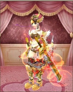 画像ギャラリー No.003のサムネイル画像 / 「Grand Fantasia」,衣装合成システムに新しく「黄色ランク」が登場