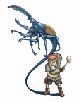 画像ギャラリー No.015のサムネイル画像 / 「ブルードラゴン 異界の巨獣」，武器や防具の合成ができる“ヤサットの合成屋”の情報が公開