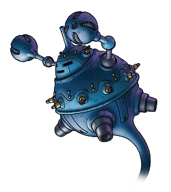 画像ギャラリー No.031のサムネイル画像 / 「ブルードラゴン 異界の巨獣」,キャラクターの一部画像とアクションバトルの詳細が公開に