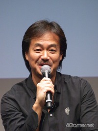 画像ギャラリー No.011のサムネイル画像 / 藤本美貴さんも登場！　明日発売の「ブルードラゴン 異界の巨獣」完成披露発表会で，鵜之澤社長はひたすら冷や汗