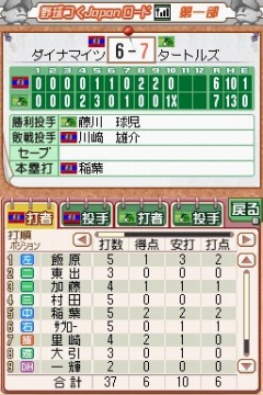 画像ギャラリー No.020のサムネイル画像 / 「プロ野球チームをつくろう!2」で“野球つく★番長”こと馬場プロデューサーと対戦してきた