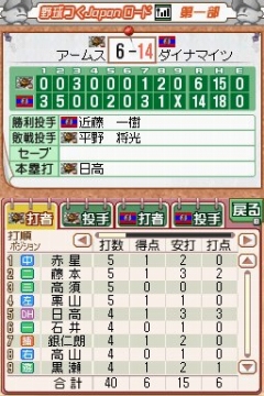 画像ギャラリー No.021のサムネイル画像 / 「プロ野球チームをつくろう!2」で“野球つく★番長”こと馬場プロデューサーと対戦してきた