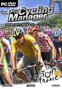 画像ギャラリー No.001のサムネイル画像 / ツール・ド・フランスをゲームでも楽しもう! 「プロサイクリングマネージャー シーズン2009」がオーバーランドから今夏発売