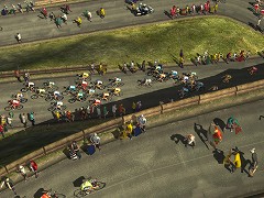 画像ギャラリー No.009のサムネイル画像 / ツール・ド・フランスをゲームでも楽しもう! 「プロサイクリングマネージャー シーズン2009」がオーバーランドから今夏発売