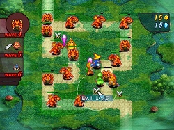 画像ギャラリー No.002のサムネイル画像 / 「魔砲士」や「からくり士」が登場！　Wiiウェア「クリスタル・ディフェンダーズR2」が2月24日に配信開始