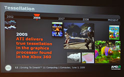 画像ギャラリー No.009のサムネイル画像 / ［COMPUTEX］AMD，DirectX 11世代のGPUを用いた初の動作デモを実施（詳報版）