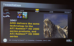 画像ギャラリー No.010のサムネイル画像 / ［COMPUTEX］AMD，DirectX 11世代のGPUを用いた初の動作デモを実施（詳報版）