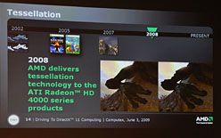 画像ギャラリー No.011のサムネイル画像 / ［COMPUTEX］AMD，DirectX 11世代のGPUを用いた初の動作デモを実施（詳報版）